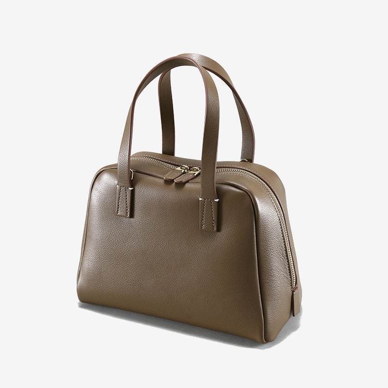 Versatile Large Capacity Crossbody Simple Retro Fashion Handbag