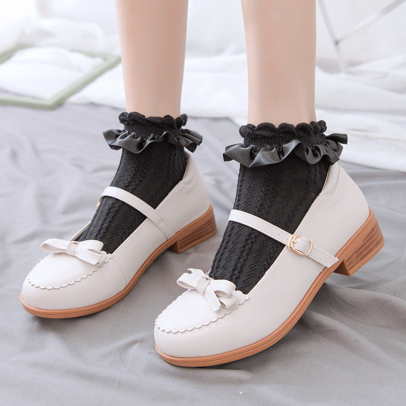 Sweet Bubble Boat Cotton Socks