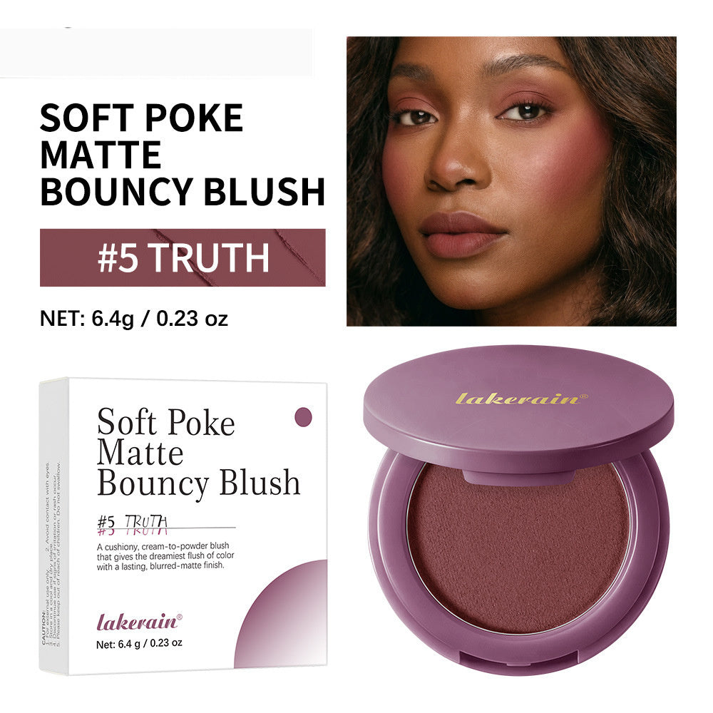 Contouring Concealing And Blush Powder In One