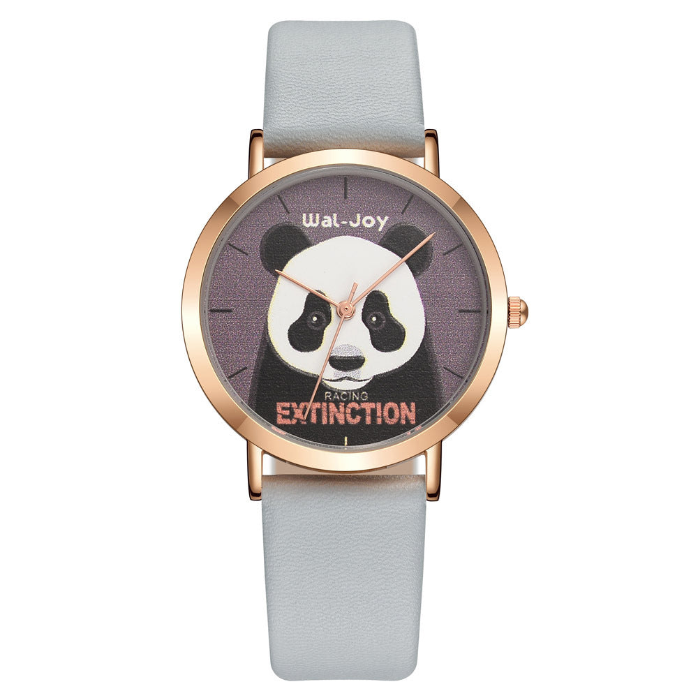 Panda casual belt watch