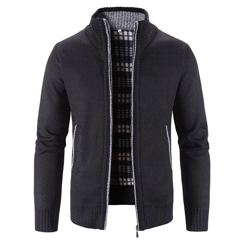 Fritids Stand-up Tyk Sweater