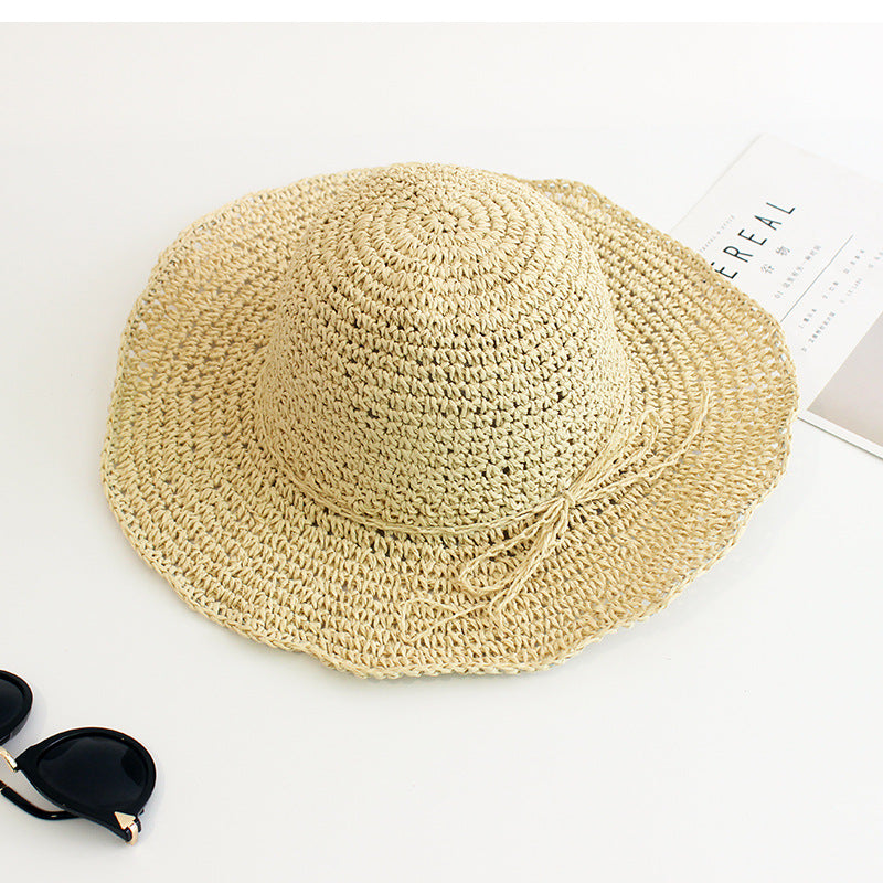 Spring And Summer Parent-child Straw Hat Raffia Handmade
