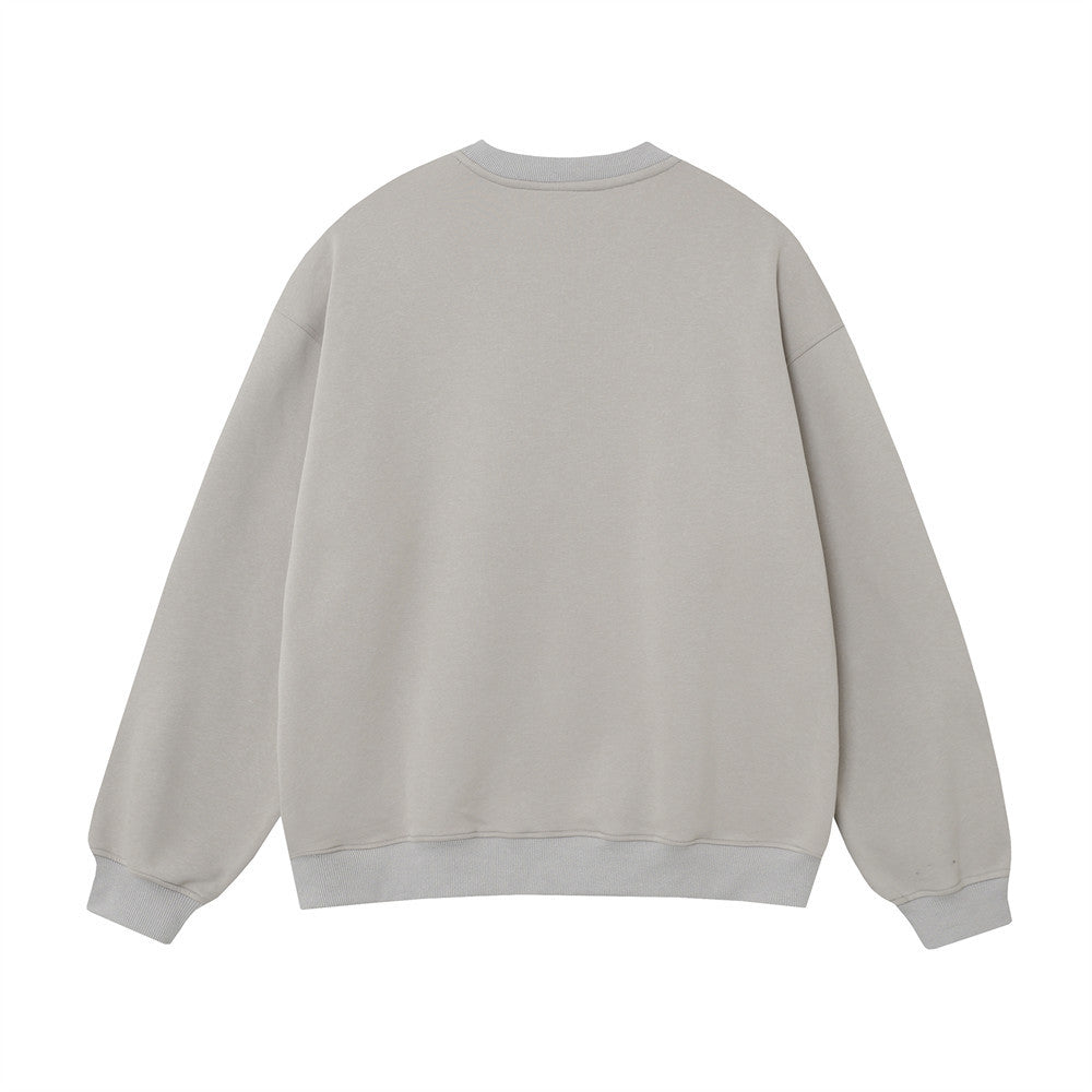 Casual Design Sense Niche Street Trendy Long-sleeve Sports Top