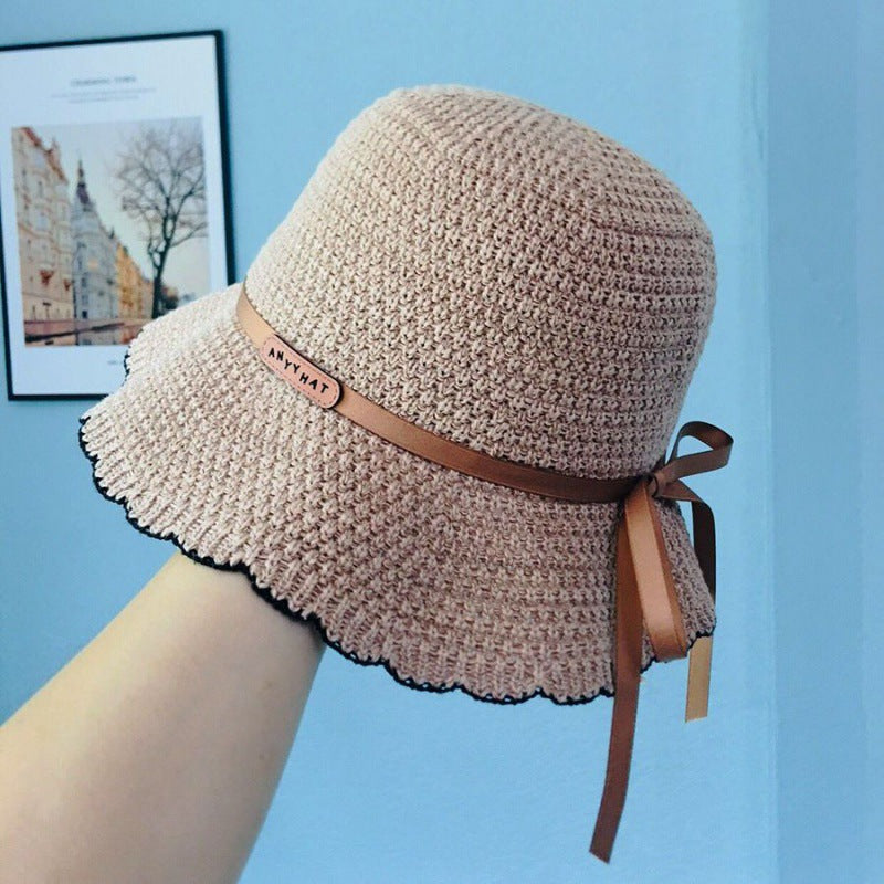 Women's Western Style All Match Sunshade Fisherman Hat