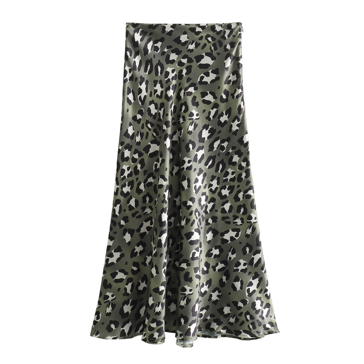 Women's Fashionable Elegant Silk Satin Skirt