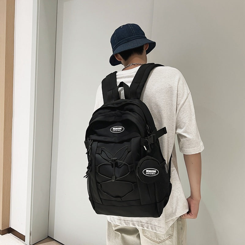 Men's And Women's Fashion Casual Large-capacity Backpack