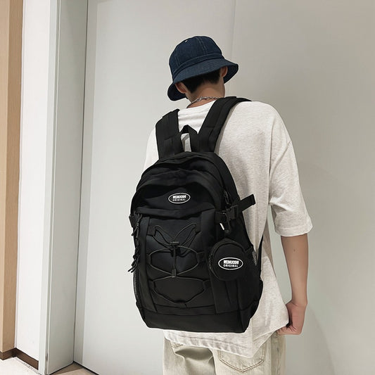 Men's And Women's Fashion Casual Large-capacity Backpack
