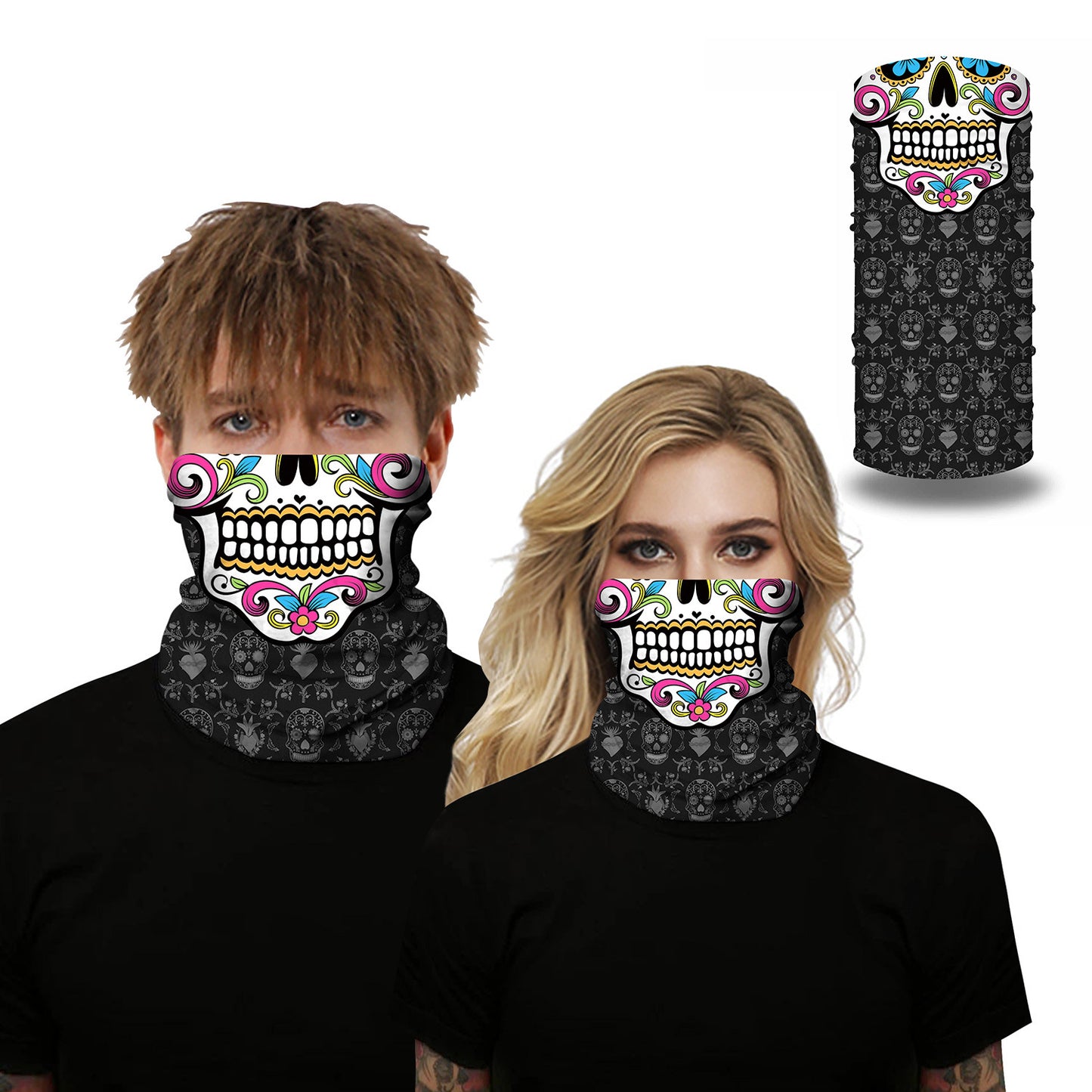 Trykt udendørs maske sportsklatring