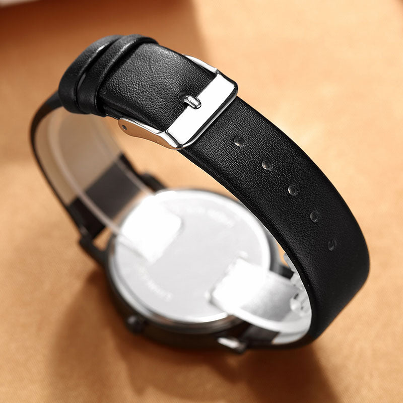Gradient quartz watch