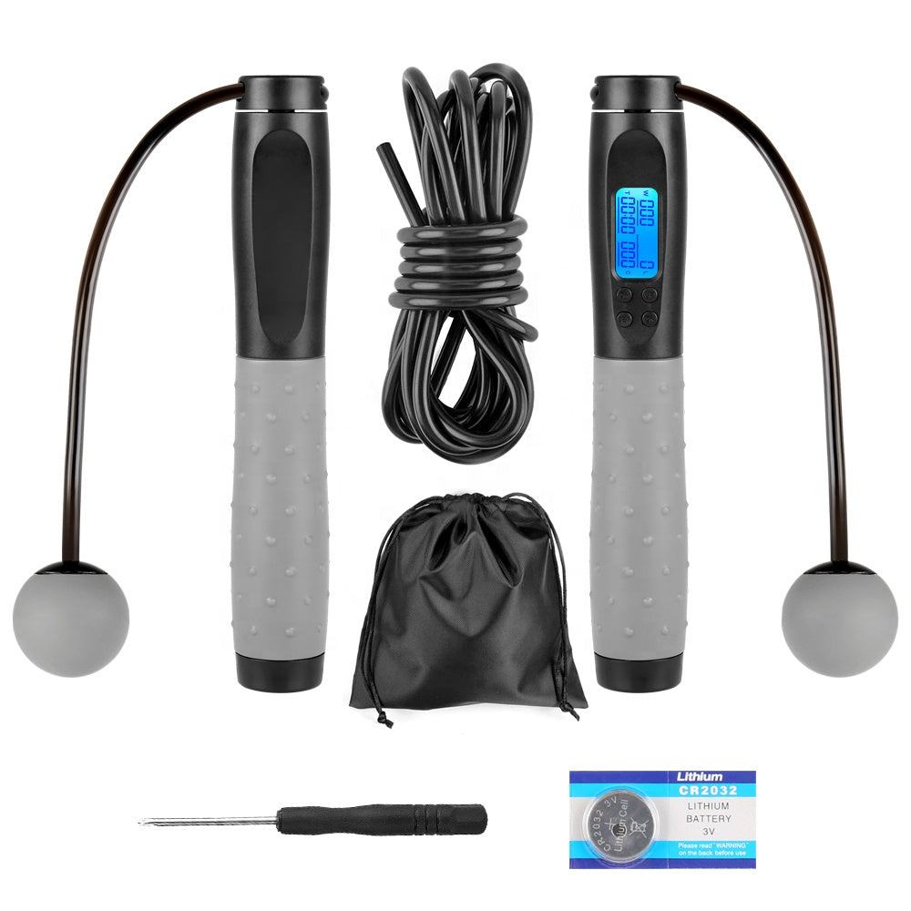 Smart Electronic Counting Skipping Rope