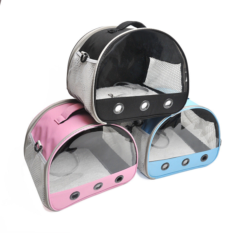 Pet Portable Shoulder Messenger Bag