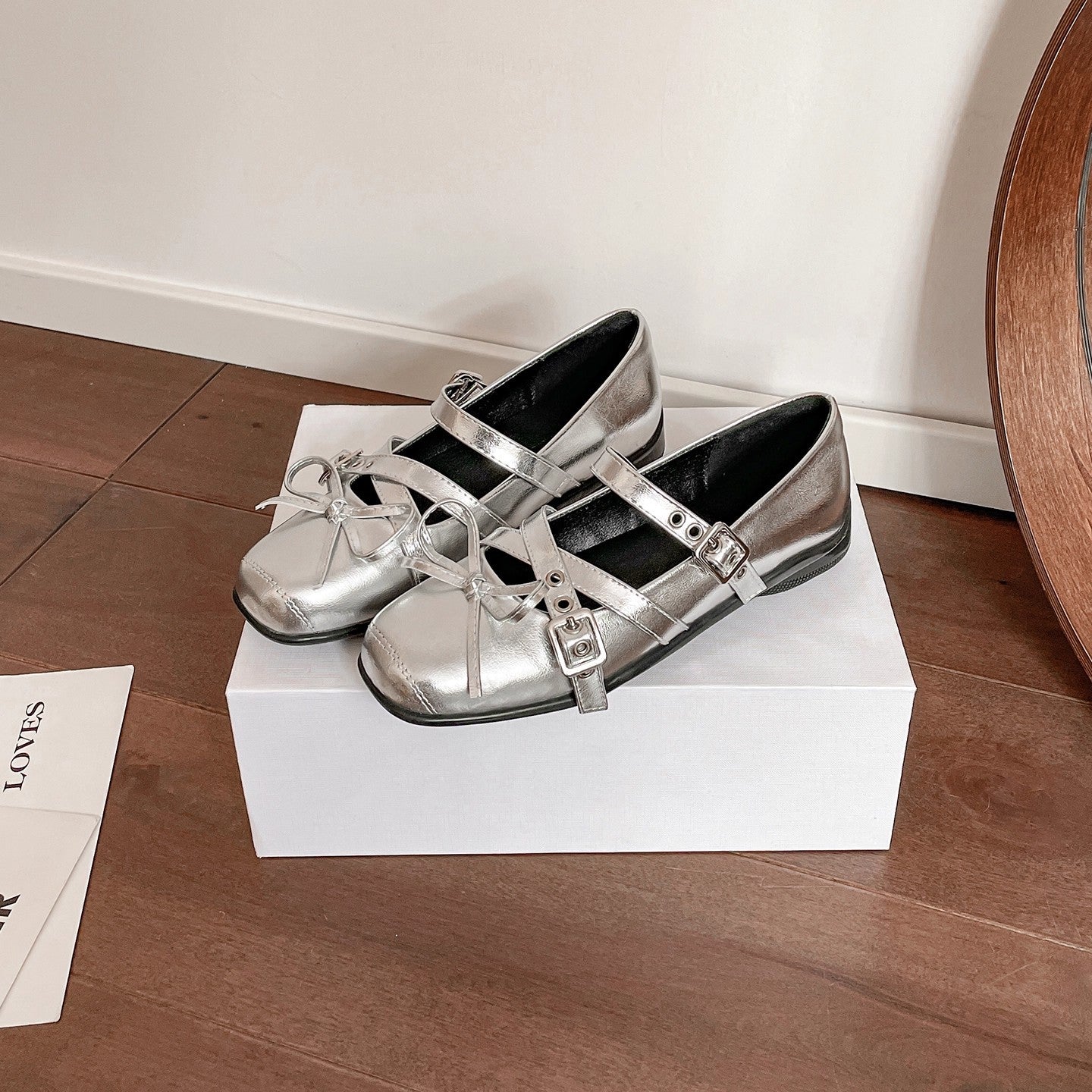 Autumn Mary Jane Women's Shoes Autumn With Skirt