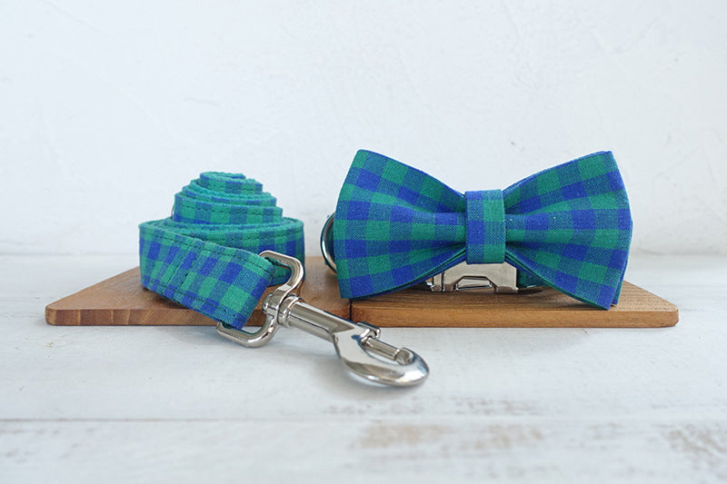 Colored pattern traction rope