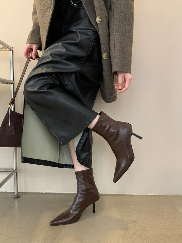 Stiletto Heel New Autumn And Winter Boots