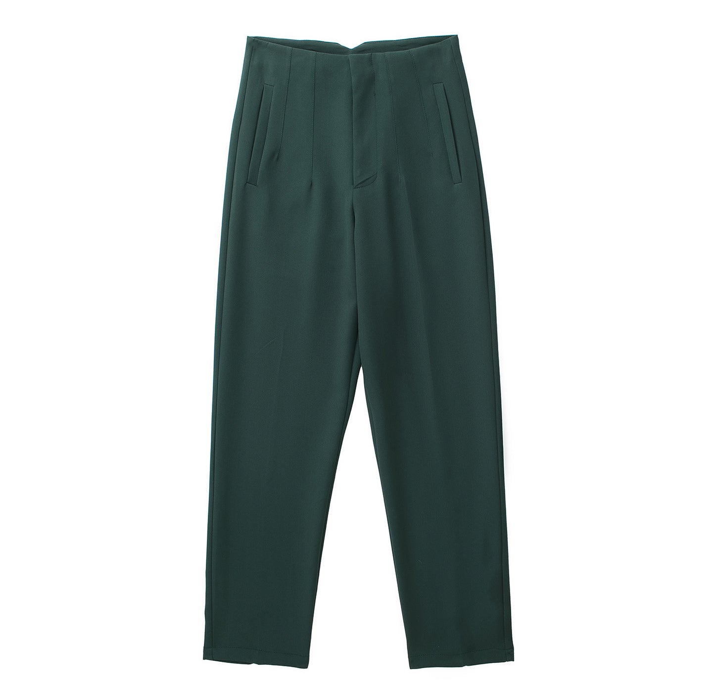 Women's Fashion Slim Fit Slimming High-waisted Trousers