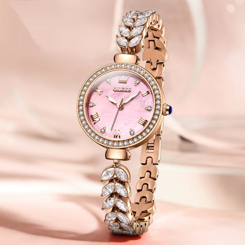 Niche High-end Light-luxury Womens Quartz Watch