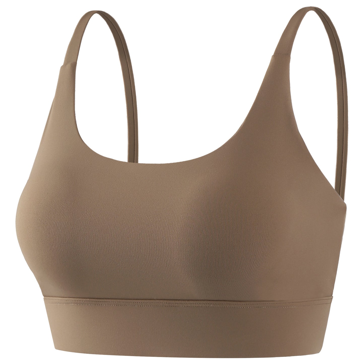 New Fixed Cup Fitness Bra Double Strap Yoga Vest