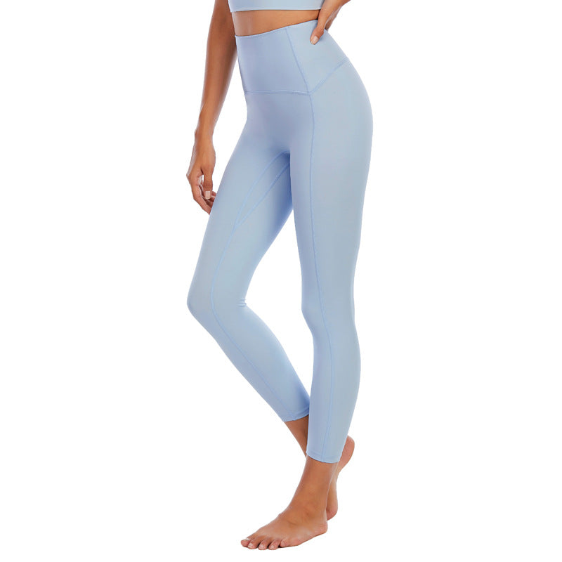 PantsYoga Pants Without Embarrassment Nude High Waist Peach Stretch