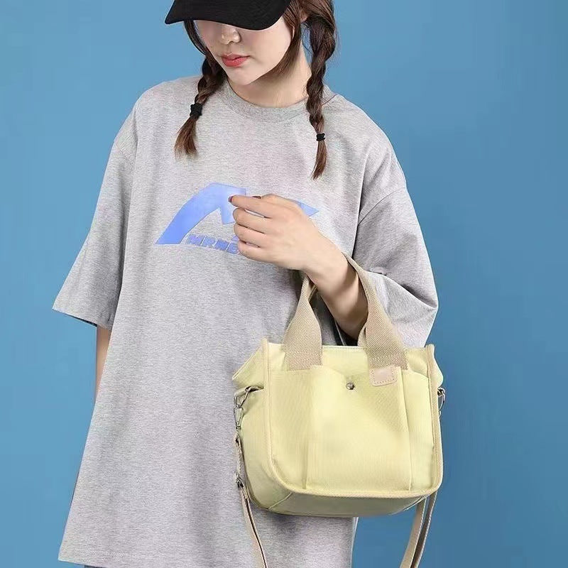 Large Capacity Portable Canvas Bag For Women