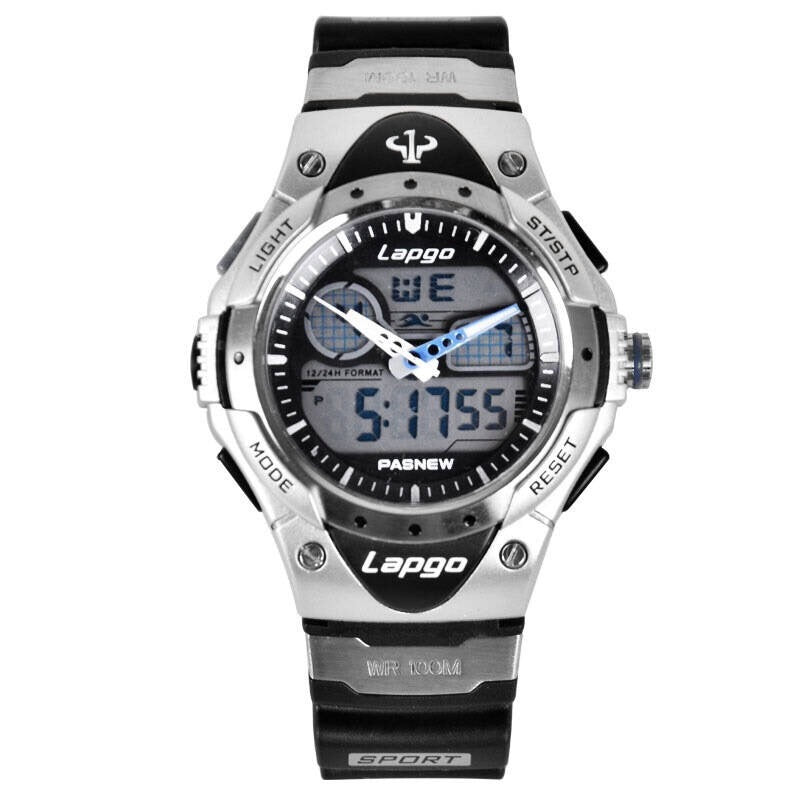 Dual display dual machine sports watch