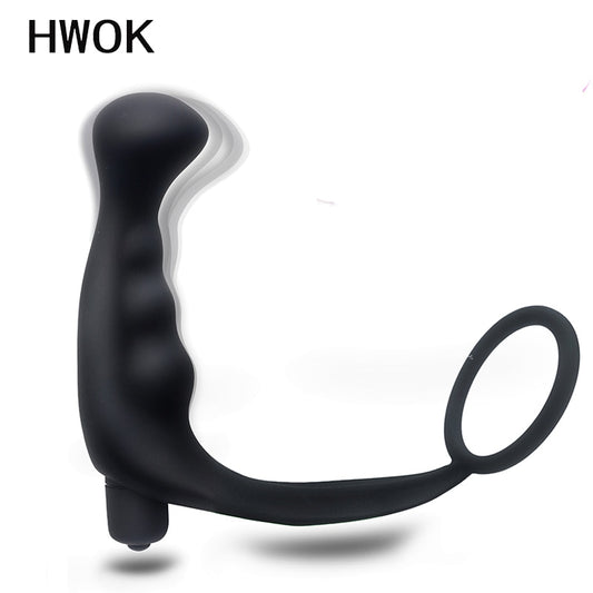 Electric vibrators for men's orgasms
