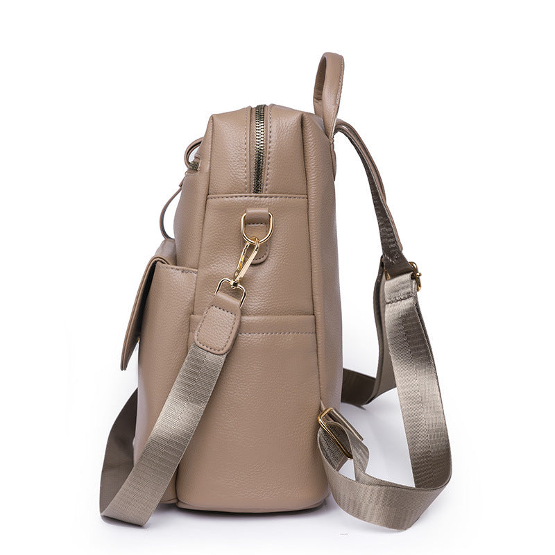 Women's Bag Soft Leather PU Large Capacity