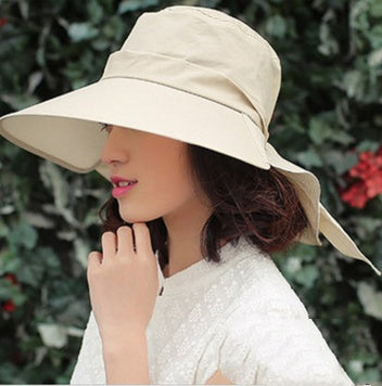 Large Brim UV Protection Hat Sun Folding Cycling Beach