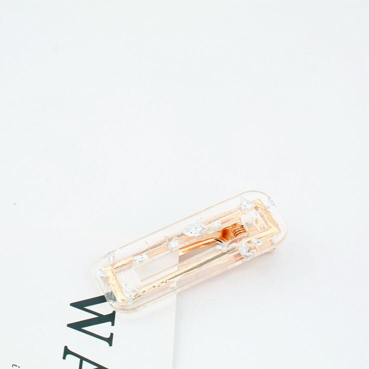 Girl simple temperament hair clip bb clip