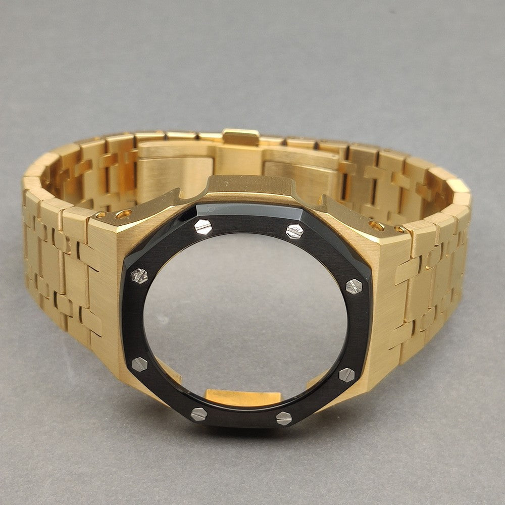 Modified V3 Upgraded Version Farmhouse Oak Metal Case Strap Accessories
