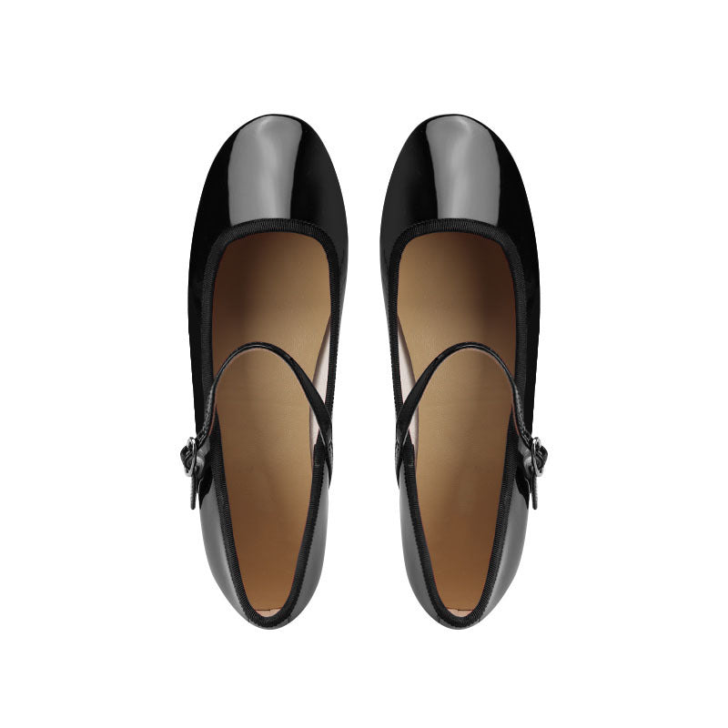 One Word Beanie Shoes Shallow Mouth Flat