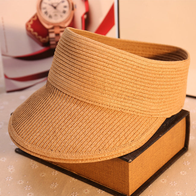 Sun Protection Foldable Sun Summer Straw Hat