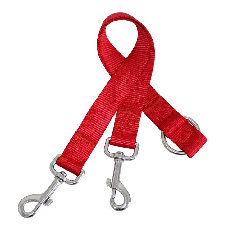 Domestic Double Headed Pet Traction Rope