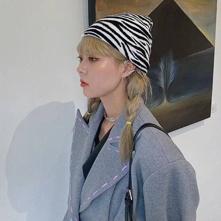 Women's Personalized Fashion All-match Wool Hat