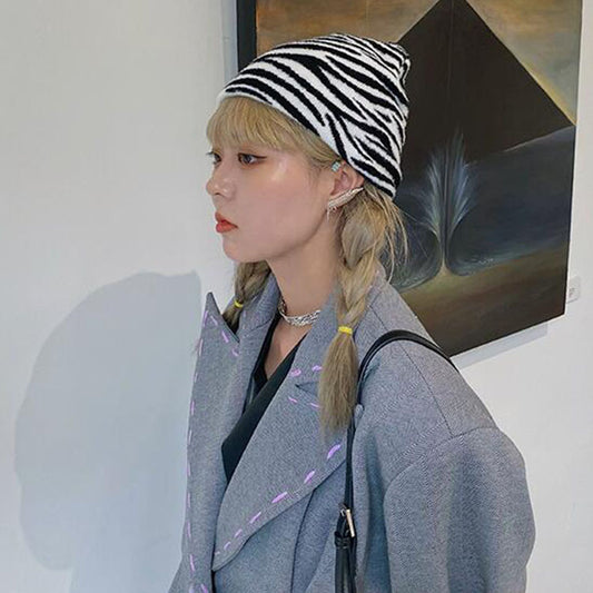 Women's Personalized Fashion All-match Wool Hat