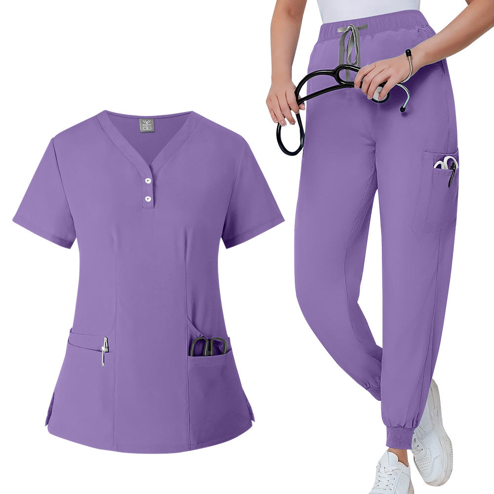 Lightweight Stretchy Quick-drying Top And Pants For Washing