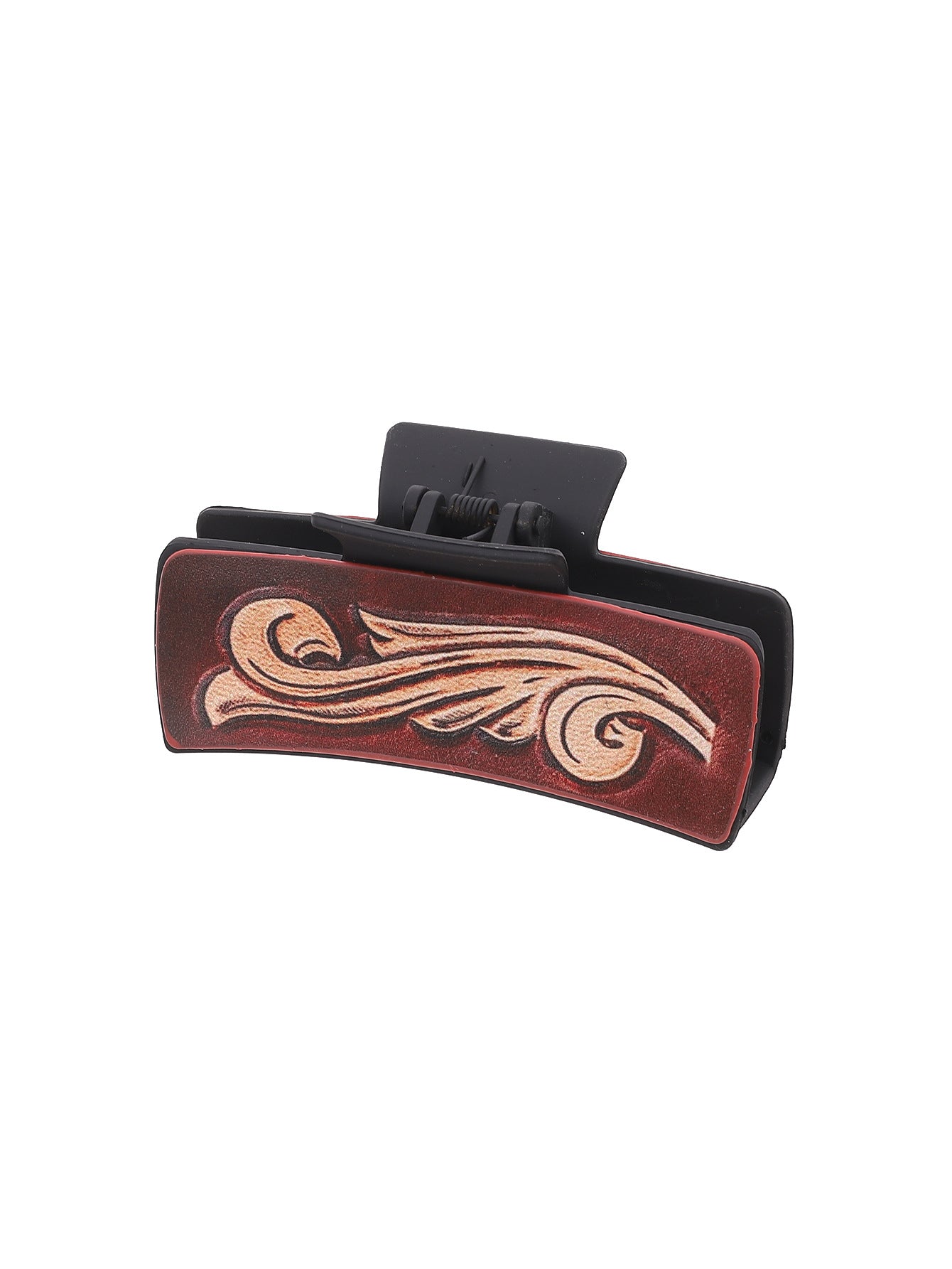 Denim Style Artificial Leather Barrettes Ladies