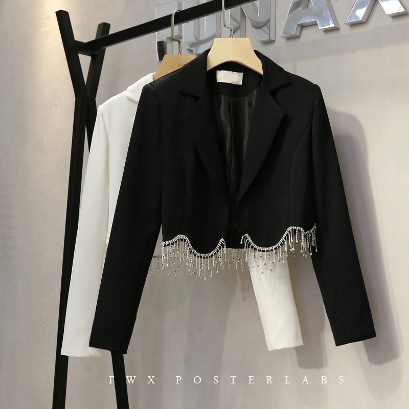 Irregular Small Suit Jacket Female Suit