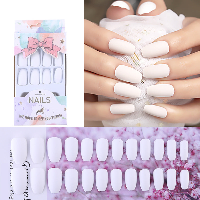 Mat manicure-plaster
