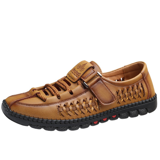 Hollow Ventilated Hole Shoes Trendy Casual