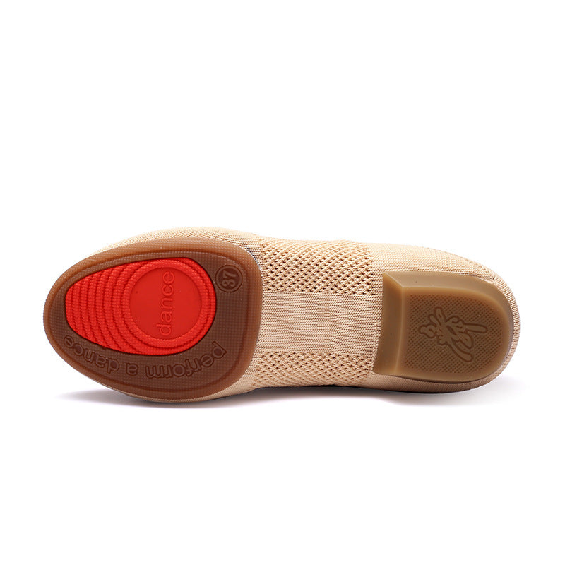 Flying Woven Lace-up Ballet Shoes Latin Women's Body Yoga Belt Pieces