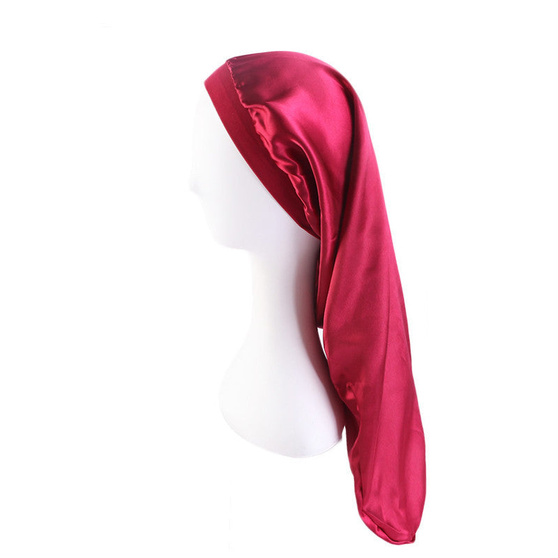 Hot Selling High Stretch Wide Brim Long Barrel Nightcap