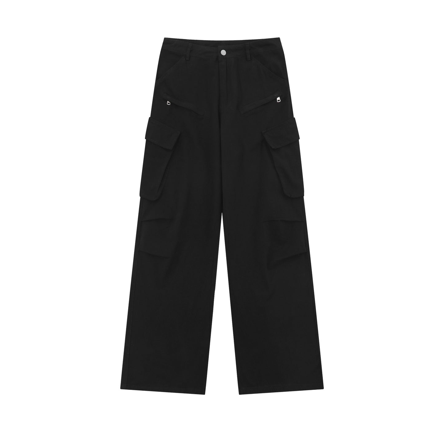 Overalls Women's Non-ironing Loose Slimming Wide-leg Pants