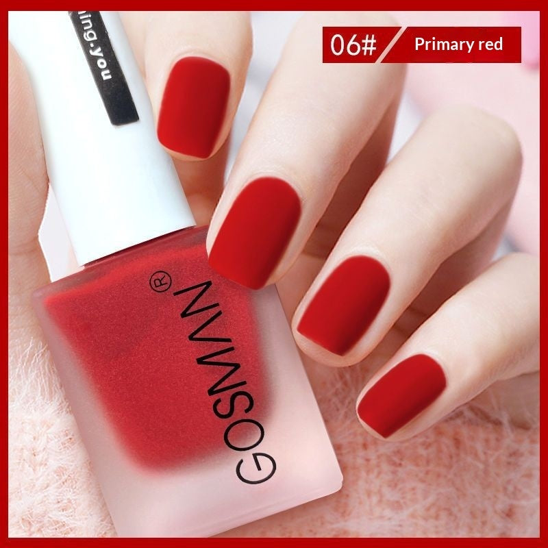 Quick-dry Matte Nail Polish, Non-peel