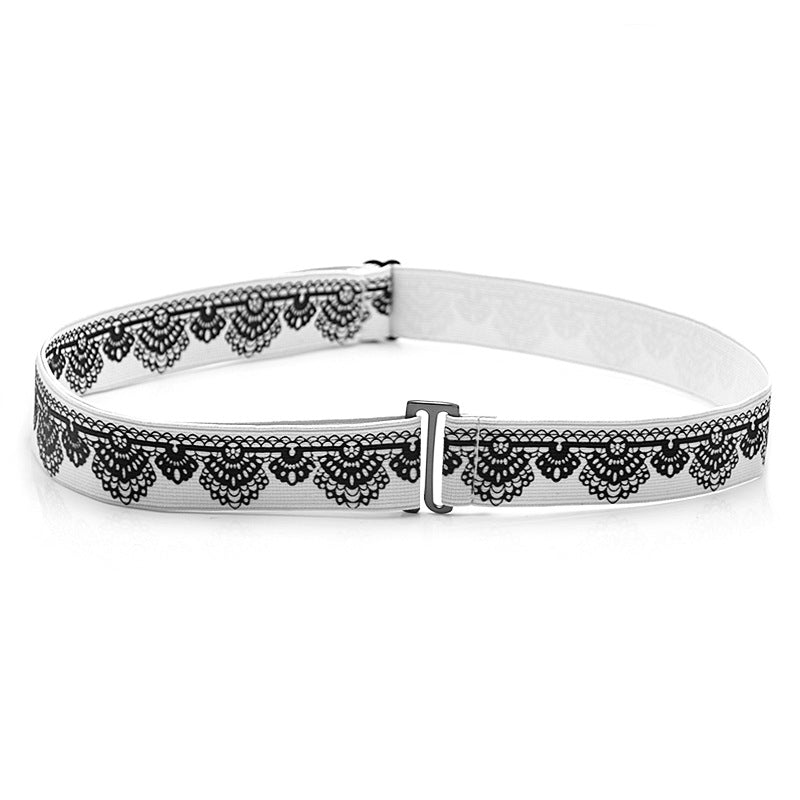 Women's Adjustable Slim Fit Stretch Invisible Belt