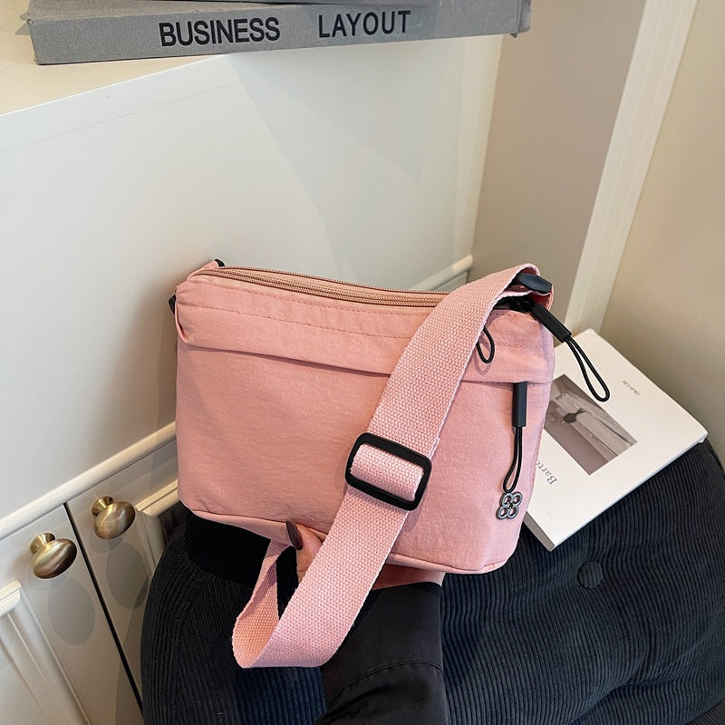 Daily Lightweight Commuter Portable Leisure Crossbody Bag