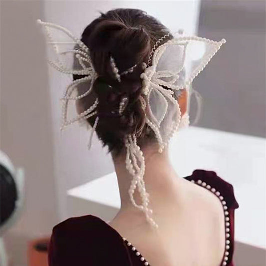 Banquet With Makeup Hairpin Ornaments