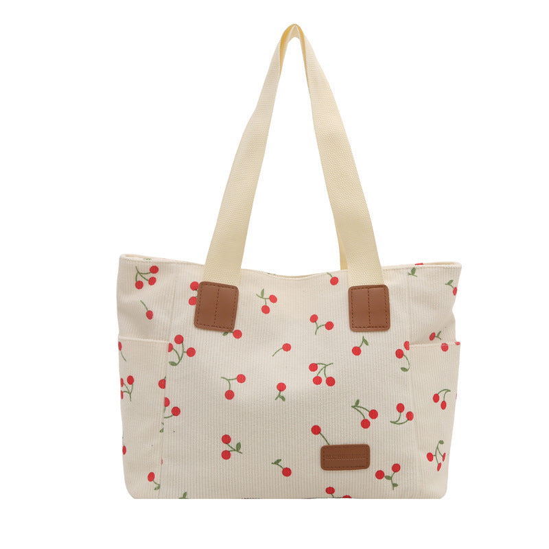 Stylish Single-shoulder Tote Shopping Bag