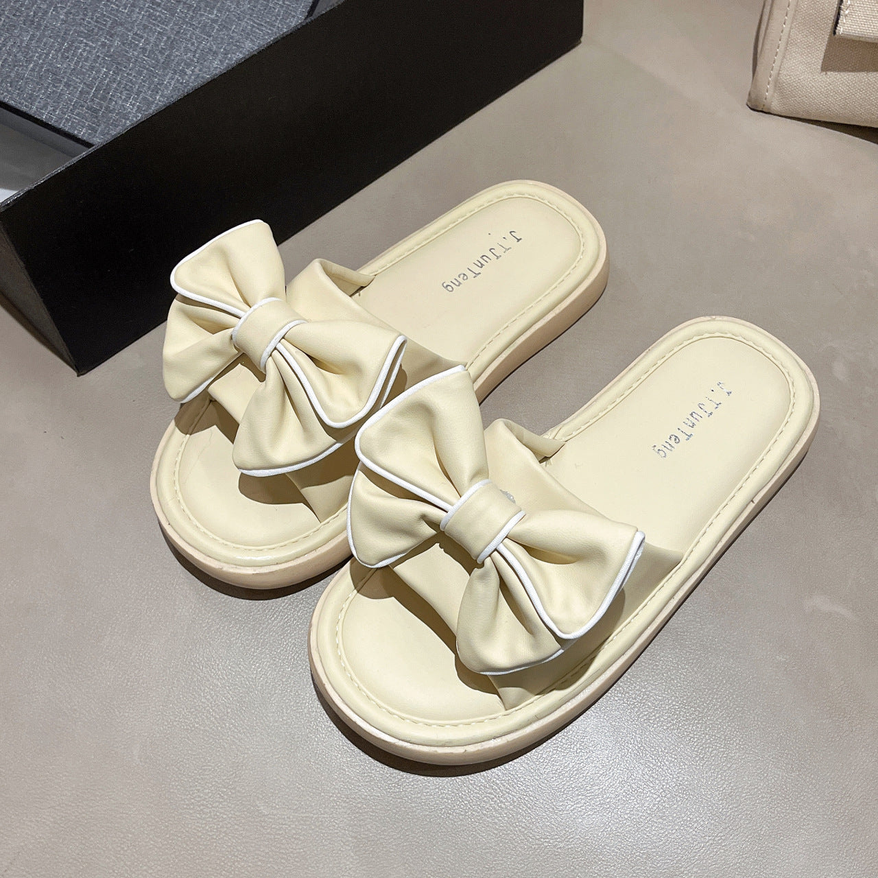 French Style Bow Non-slip Fairy
