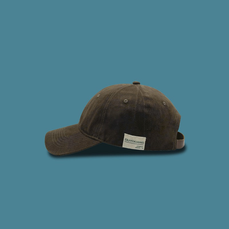 Lovers' Versatile Autumn And Winter Sun Visor Hat Retro Soft Top Duck Tongue Hat