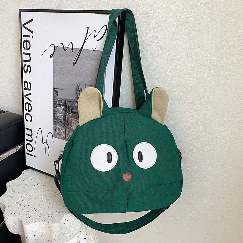 Shoulder Bag Tote Bag Casual Girl Large Capacity Crossbody